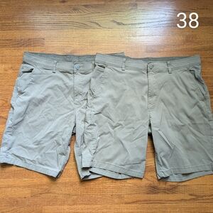 2 - Weatherproof | Men's 10" Flat Front Active Field Shorts | 38